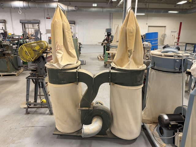 Grizzly #G1030, Portable Dust Collector, 3 HP