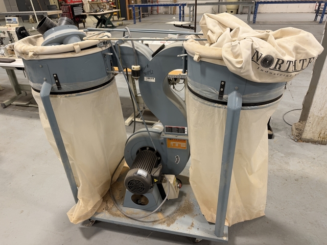Northtech #NT-DC50-3, Portable Dust Collector