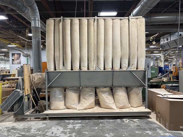 Air Craftsmen #TRM-360VS, Dust Collector