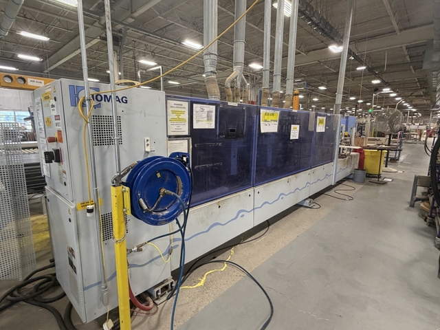 Homag #Optimat-KAL-310, Edgebander