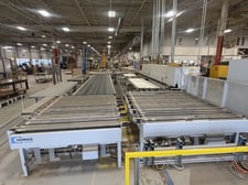 Homag #TFU420-L-25-12-085, Return Conveyor for Edgebander