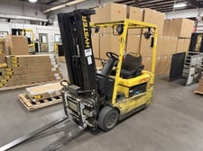 1500 lb. Hyster #J35XMT2, Electric Forklift