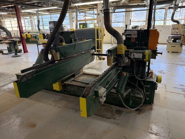Tyler, Double End Tenoner