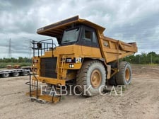 Caterpillar 773D, Articulated Truck, 33862 hours, S/N: 7CS00085, 1999