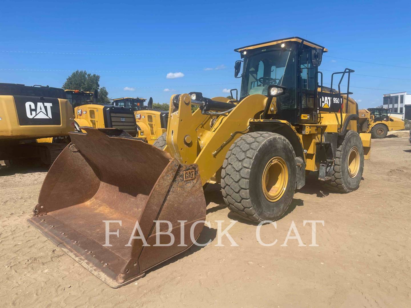 Cat 950M, Wheel Loader, 5760 hours, S/N: J1S02060, 2019