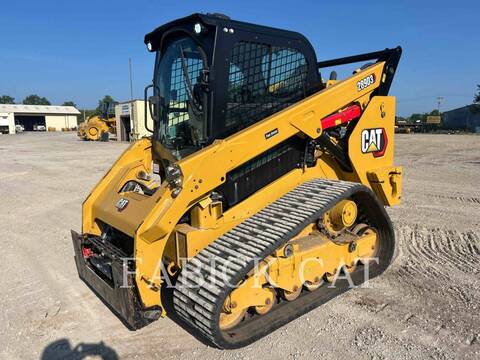 Cat 289D3 C3H2, 560 hours, S/N: JX916874, 2023