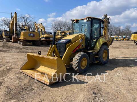 Cat 420-07HT, Backhoe Loader, 2134 hours, S/N: H8T01480, 2021