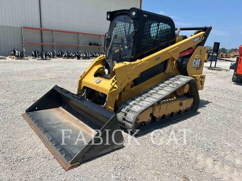 Cat 299D3 XE, 809 hours, S/N: BX903350, 2021