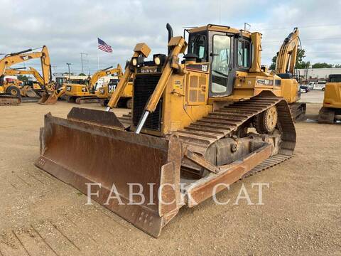 Caterpillar D6RLGDSIII, 8150 hours, S/N: WRG00362, 2006