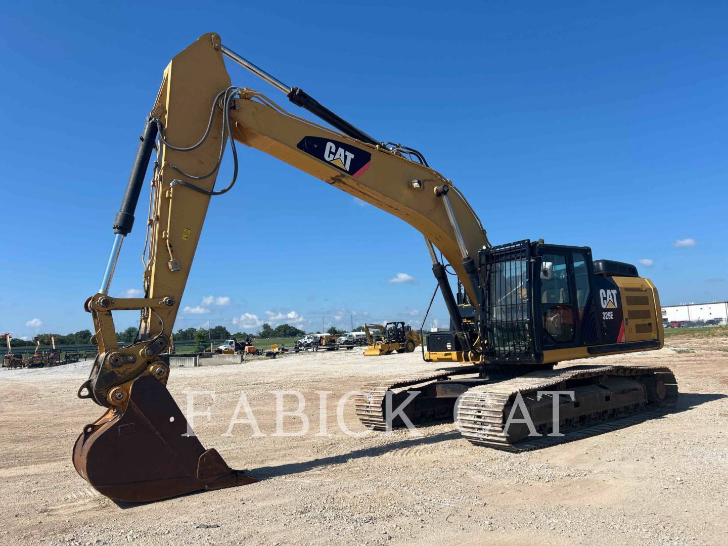Caterpillar 329E HT, 8449 hours, S/N: ZCD00519, 2014