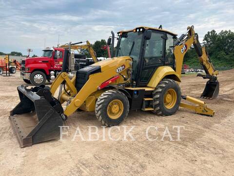 Cat 420-07XE, Backhoe Loader, 293 hours, S/N: H9X03338, 2024