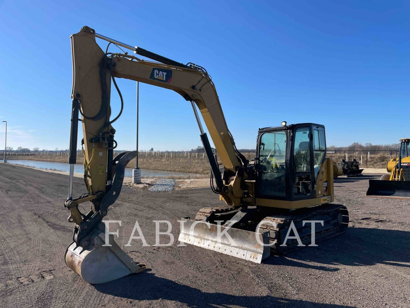Caterpillar 308-07, 2807 hours, S/N: GG801952, 2020