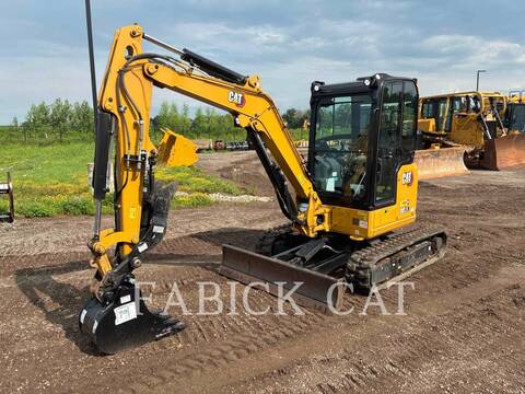 Caterpillar 303.5-07, 282 hours, S/N: RE903295, 2023