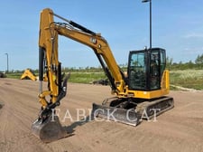 Caterpillar 306-07, 897 hours, S/N: 6G609514, 2023