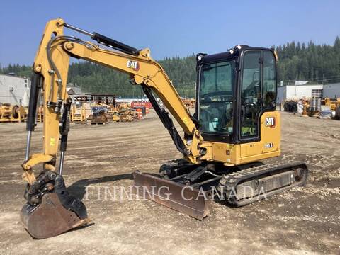 Caterpillar 303.5-07, 738 hours, S/N: RE901754, 2022