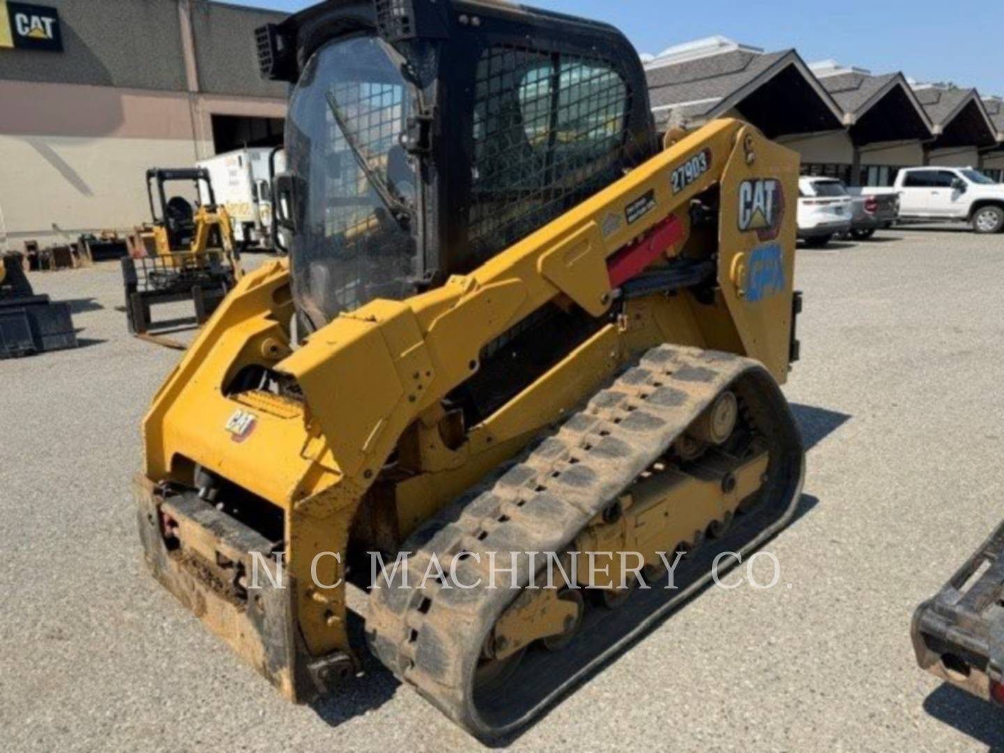 Cat 279D3, Skid Steer Loader, 3300 hours, S/N: RB903759, 2022