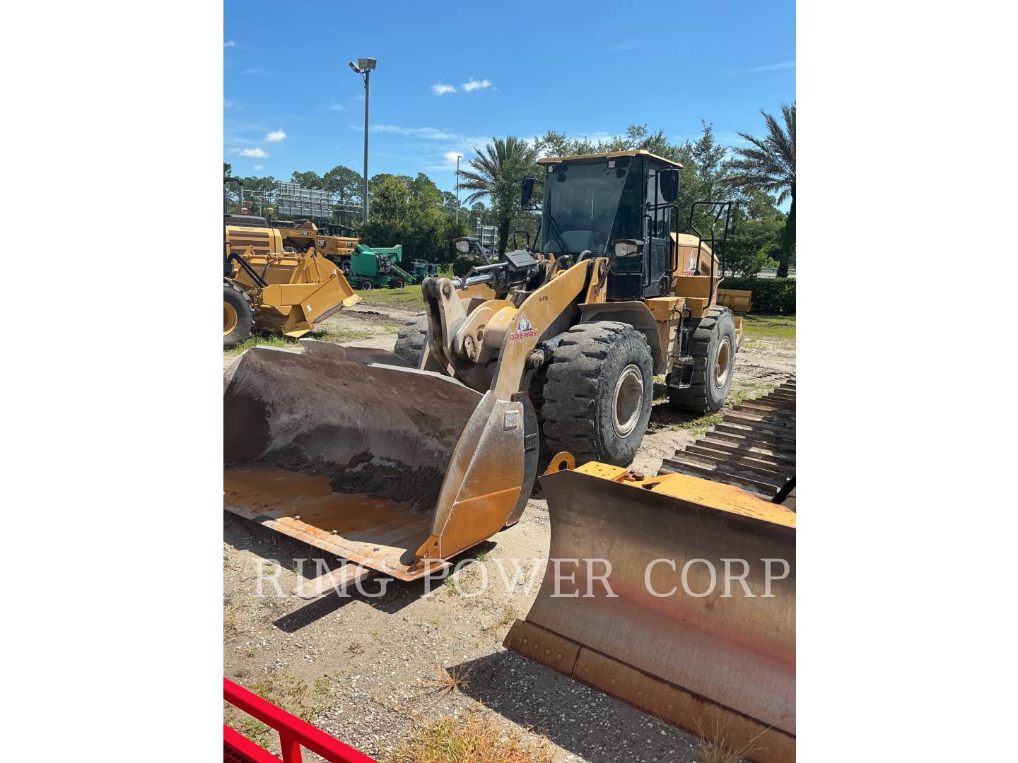 Cat 950GCQC, Wheel Loader, 12192 hours, S/N: M5T03416, 2019