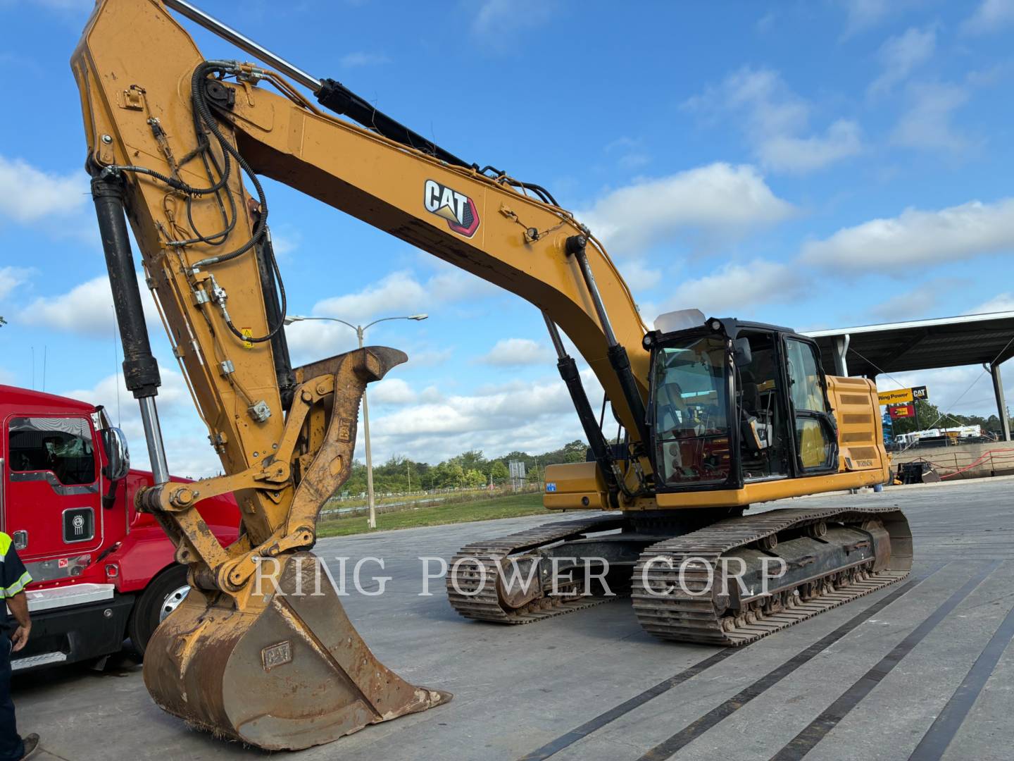 Caterpillar 330HYDTHUM, 4485 hours, S/N: WCH10450, 2020