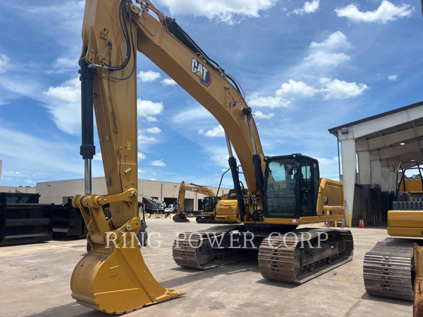 Caterpillar 336-08, 3462 hours, S/N: RDL10226, 2023