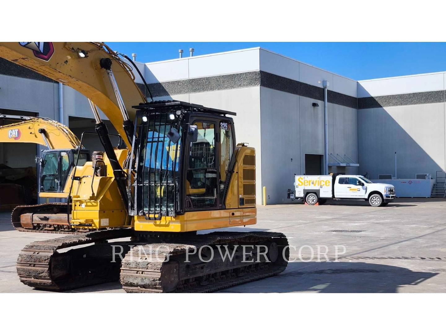 Caterpillar 325HYDTHUM, 4147 hours, S/N: TEL20086, 2022