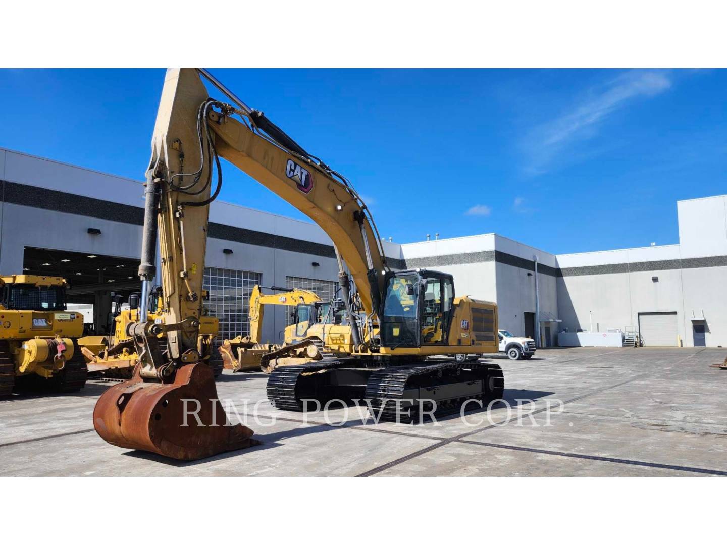 Caterpillar 336-08TC, 4297 hours, S/N: RDL10063, 2023