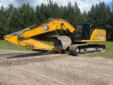Caterpillar 340, 2128 hours, S/N: EFH20453, 2024
