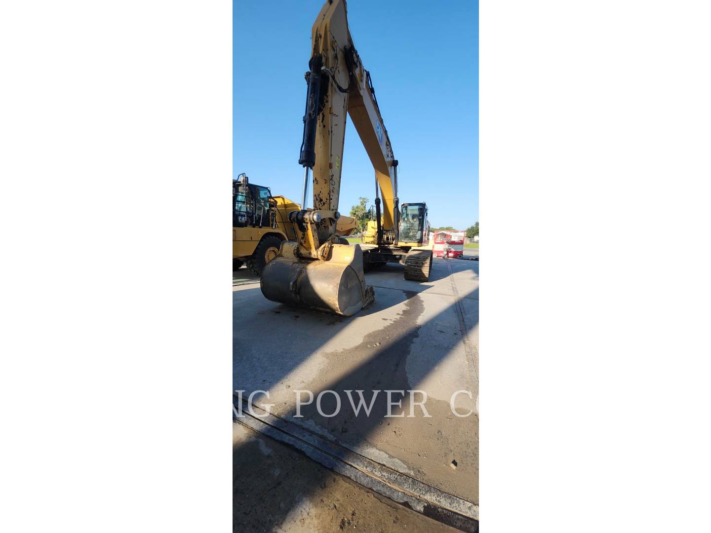 Caterpillar 350EW, 4090 hours, S/N: HDJ10018, 2023