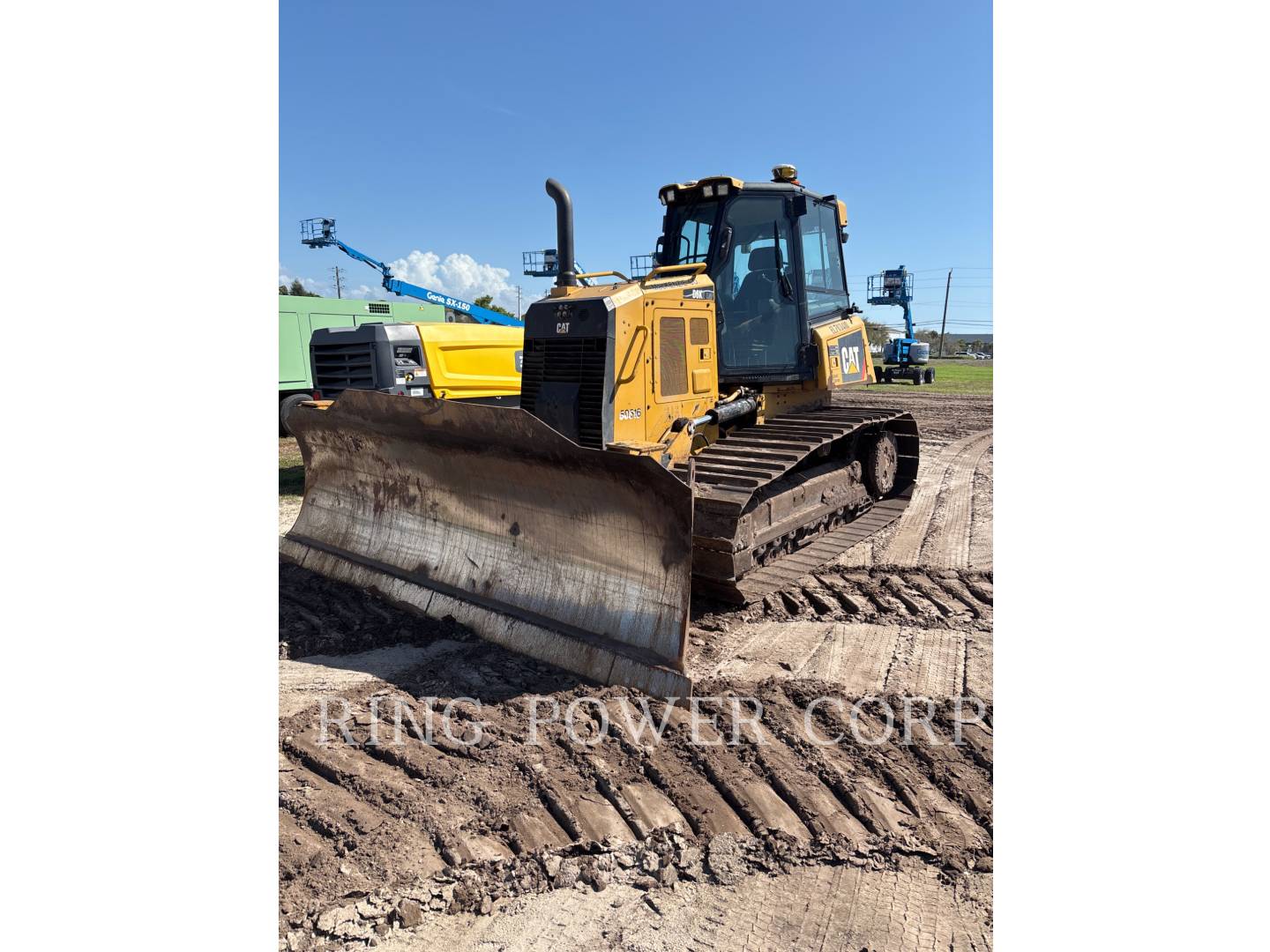 Caterpillar D6K2LGP, 9474 hours, S/N: EL703410, 2020