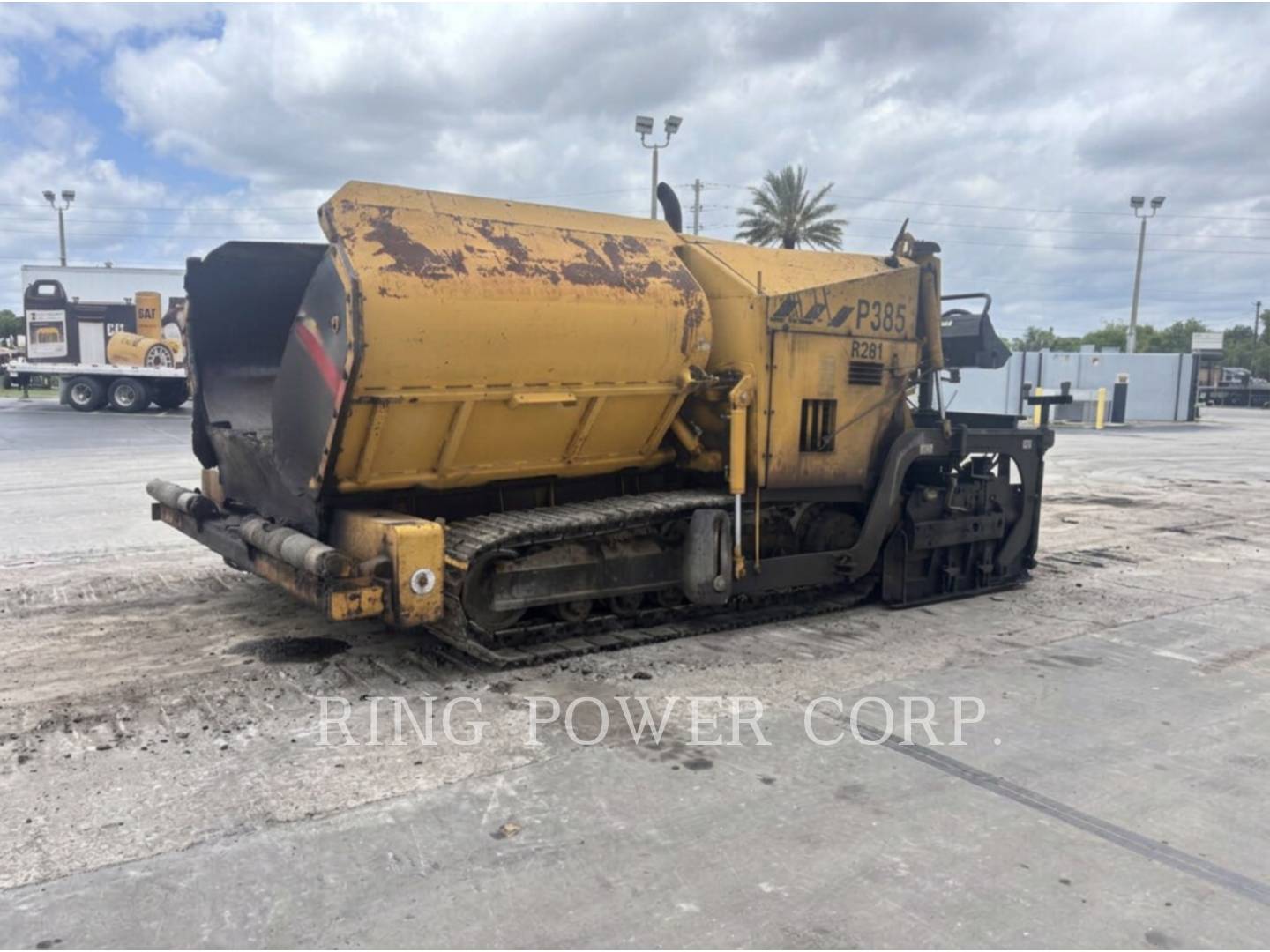 Weiler P385A, 3502 hours, S/N: P385A1598, 2015
