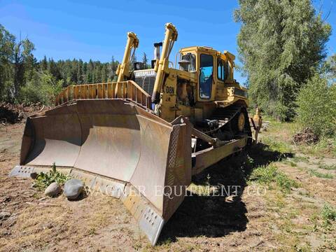 Caterpillar D8N, 10512 hours, S/N: 9TC06496, 1992