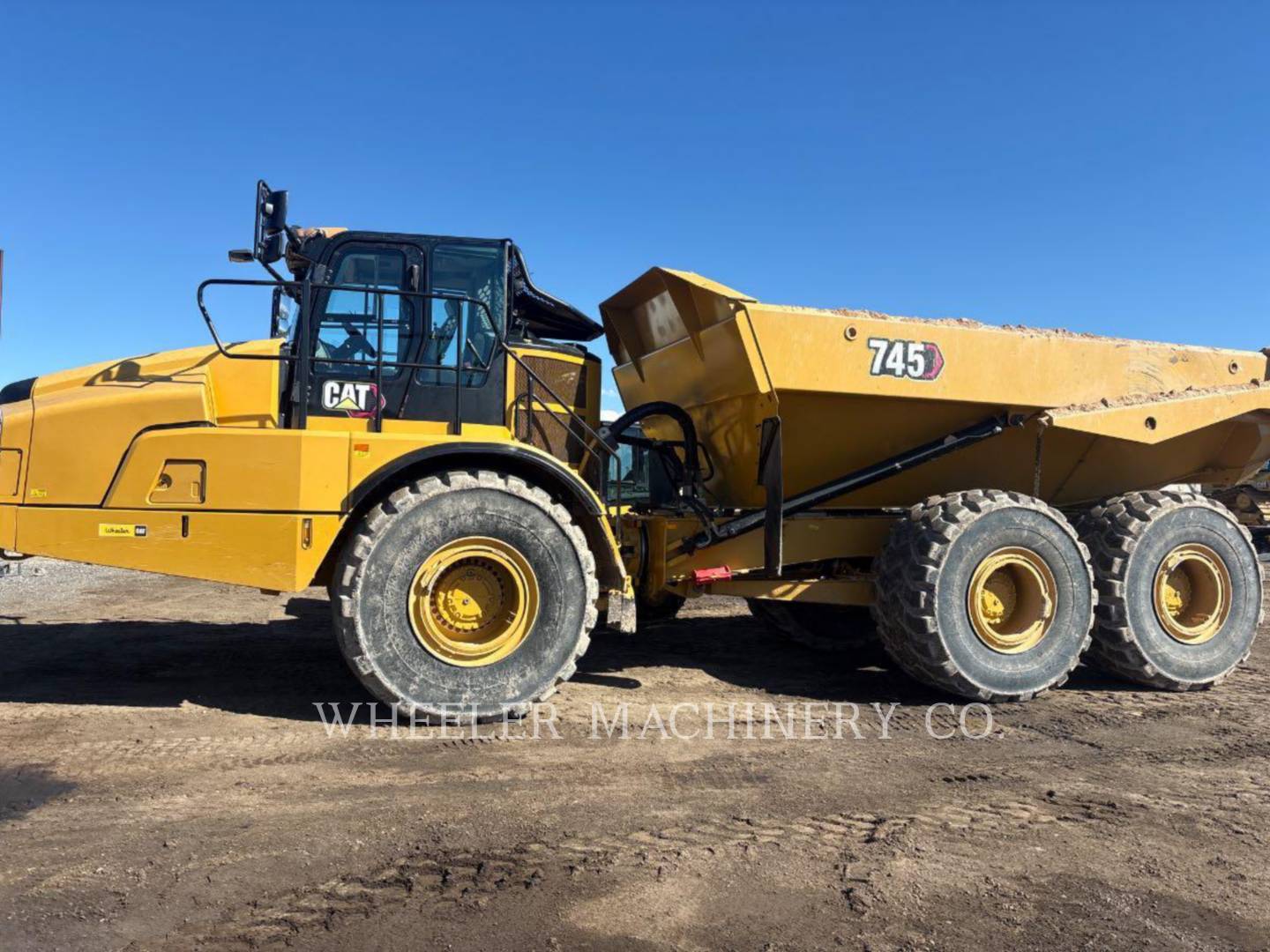 Caterpillar 745, Articulated Truck, 4527 hours, S/N: 3T606418, 2023