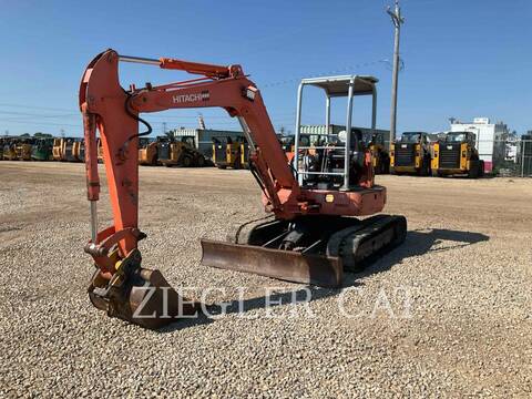 Hitachi EX50U, Excavator, 3637 hours, S/N: 1BUP240310, 2001