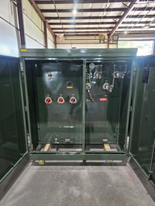 1000 kVA 4160 Delta Primary, 480Y/277 Secondary, PAD, proCORE, (immediate shipment available)