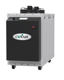 11 Ton, Conair #EP2A-10, air cooled portable chiller, vari-speed scroll compressor, R454B refrigerant, new