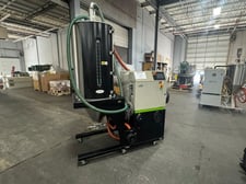 Conair #FX-100, dryer with 385 lb. hopper, 100 lb./hr., 150&deg;F to 375&deg;F, -40&deg;F dewpoint, 2018
