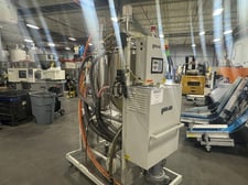 Dri-Air #H-PDII, dual hopper material dryer, 35 cfm, ADC with temperature set back feature, 2016