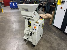 6.5" x 14" Autogrind #LSG-614, slow speed material granulator, 2.9 HP, 3/16" screen size