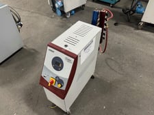 10 KW Wittmann Tempro #Basic-C-200, temperature controller, 34&deg;F to 200&deg;F, 480 V., 14 FLA, 2015