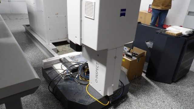 Zeiss #O-Inspect-322, multi-sensor coordinate measuring machine, 11.8" X, 7.9" Y, 7.9" Z, multi-sensor rack