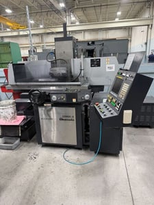 8" x 18" Okamoto #ACC-8-18NC, surface grinder, 200 V., 3 Ph., 6.5 KVA, 2016