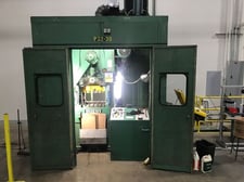 30 Ton, Bruderer #BSTA-30II-HL, high speed press, 20-7/8" x 25-3/16" bed, die protection, light curtains
