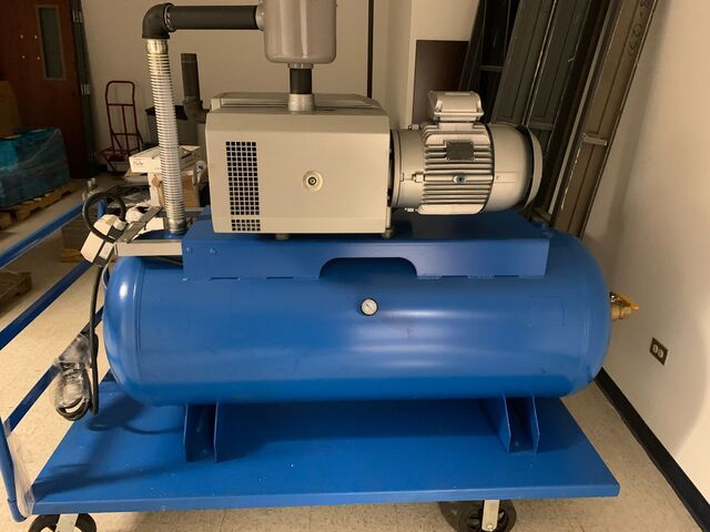 Haas, multi-station rectangular vacuum chuck, high flow, automatic coolant return, vacuum safety system