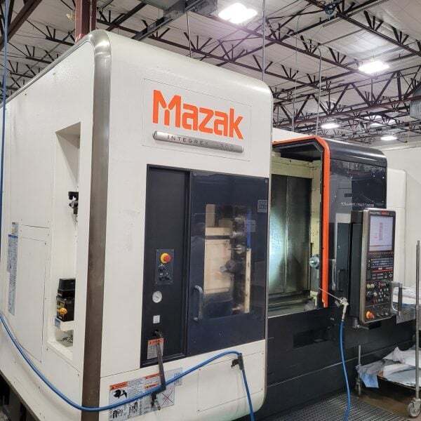 Mazak #Integrex-i-300, multi-axis CNC lathe, 25.9" swing, 59.8" max length, 10" chuck, Y-Axis, live milling