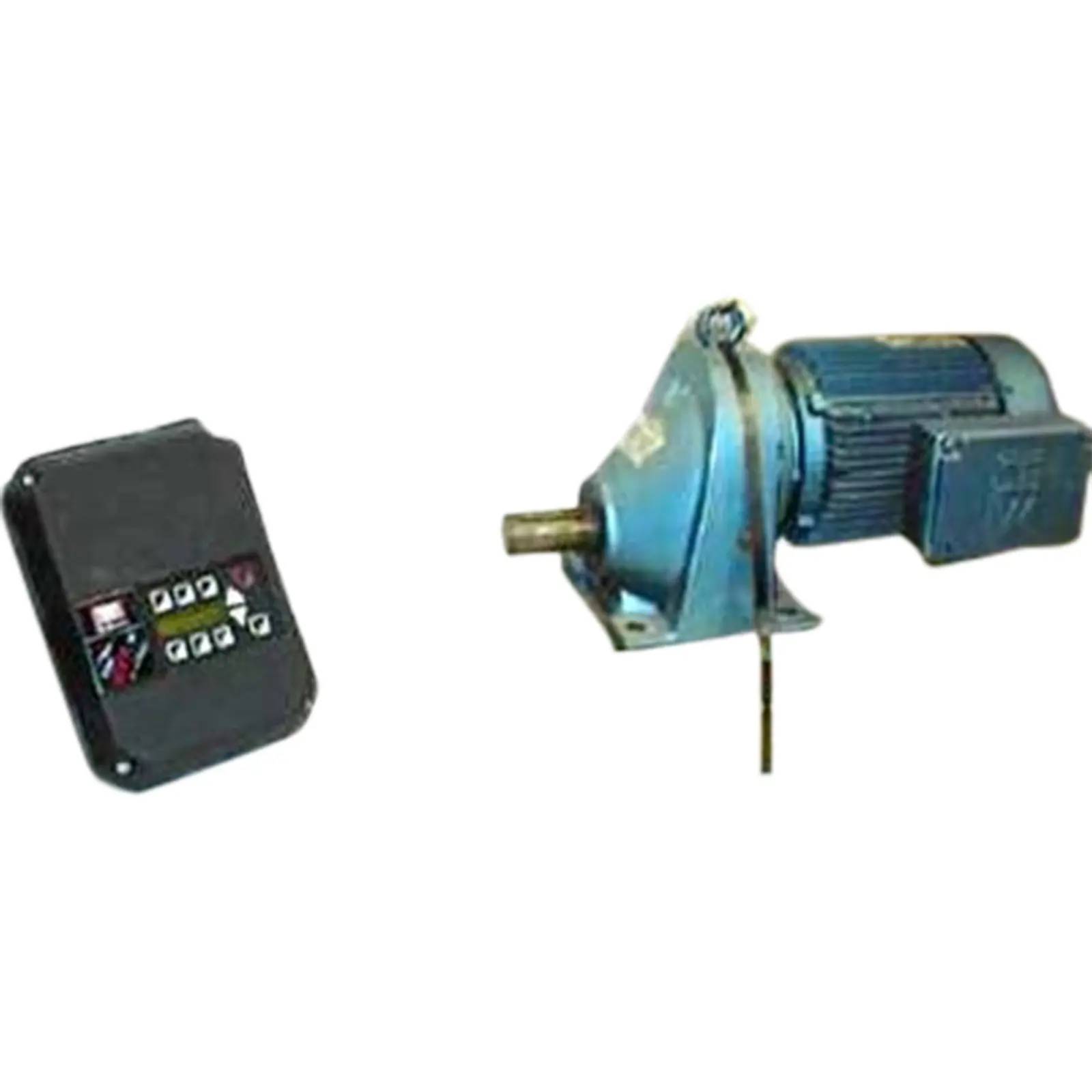 5 HP, 1680 RPM, SEW-Eurodrive #RX71DT100L4-KS, gear reducer w/ TEFC motor, 587 RPM output, 230/460 Volts