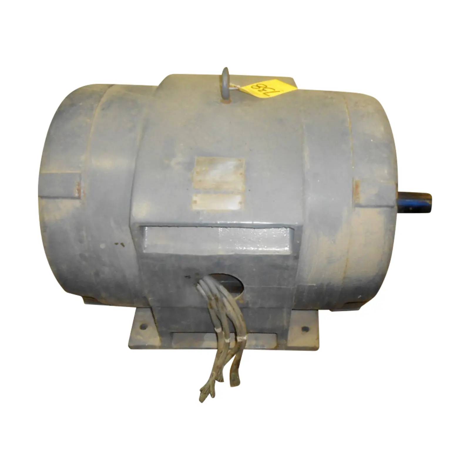 250 HP 3600 RPM electric motor, 460 Volts