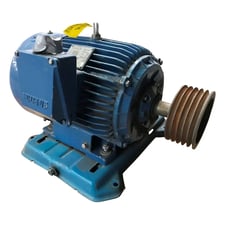 50 HP 1770 RPM Elektrim, energy efficient electric motor, Frame 326T, 208-230/460 Volts, 125-114/57 amps, 60