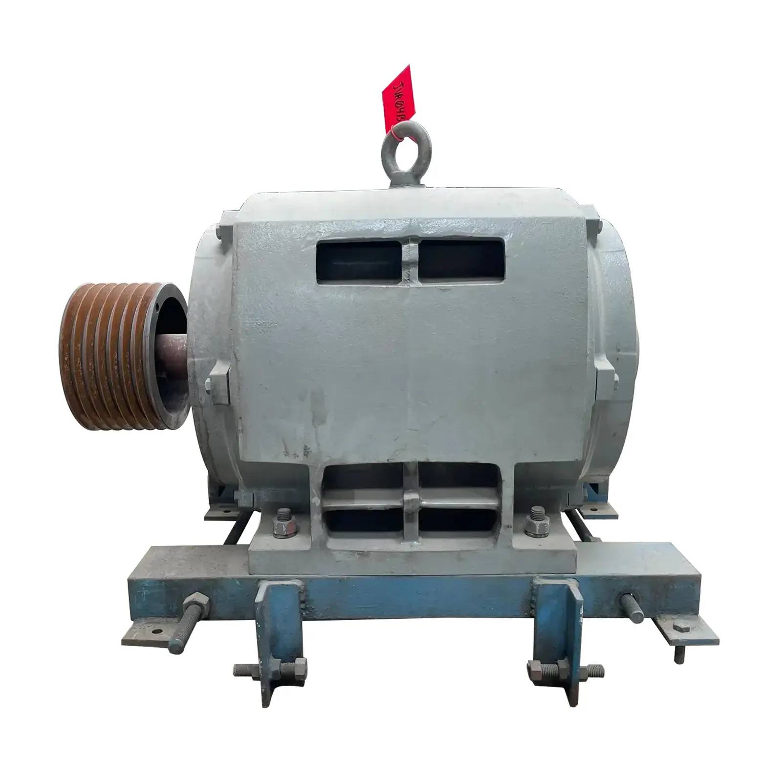 125 HP 1775 RPM General Electric #5KE405AC208, electric motor, Frame 405T, 460 Volts, 145 amps, 60 Hz., 3