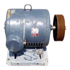 60 HP 1760 RPM Lincoln, electric motor, Frame 404-U, 460 Volts, 70 amps, 60 Hz., 3 phase, type DG, 2-3/8"