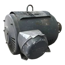 75 HP 1175 RPM Lincoln, A/C electric motor, Frame 405T, 230/460 Volts, 184/92 amps, 60 Hz., 3 phase