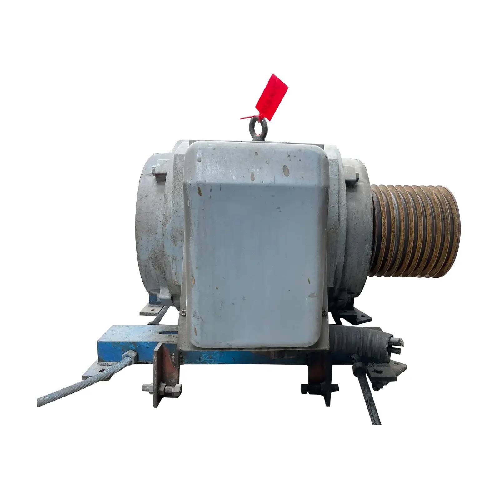 100 HP 1775 RPM Toshiba #B1004VLF3U3H, 3 phase induction motor, Frame 404T, 230/460 Volts, 238/119 amps, 60